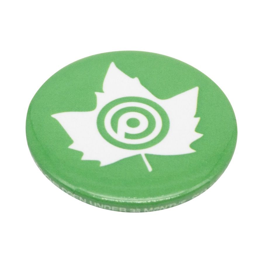 Branded Button Badge (UK Made: 25mm)