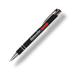 Branded Lincoln Soft Touch Metal Ballpoint Pen