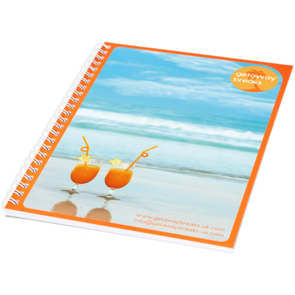 Desk-Mate® A5 notebook synthetic cover