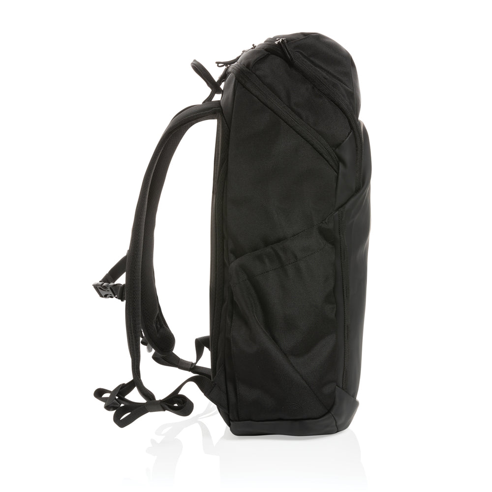 Branded Swiss Peak AWARE™ RPET 15.6 inch business backpack