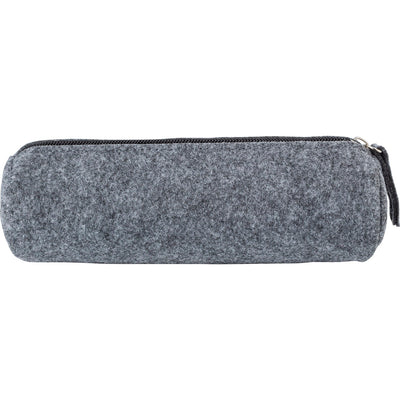 Branded Rhiwderyn RPET felt pencil case