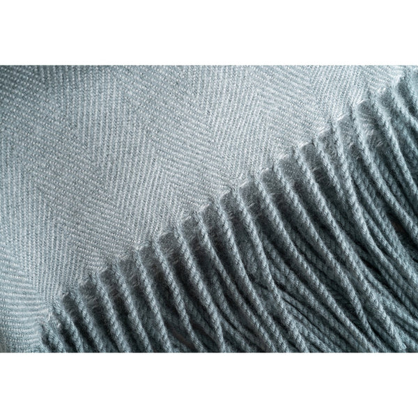 SMOOTH. 100% acrylic blanket with ribbon and personalisation card (270 g/m²)