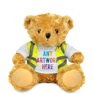 Branded Hi Vis Bear