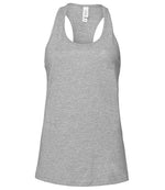 Bella Ladies Jersey Racer Back Tank Top