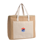 Kimood Large Jute Cool Bag