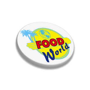 24mm Plastic Token