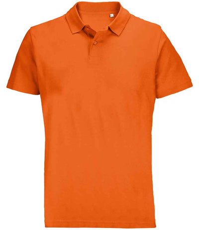 SOL'S Unisex Pulse Twin Piqué Polo Shirt