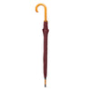 23 inch umbrella with Wooden Handle Burgundy