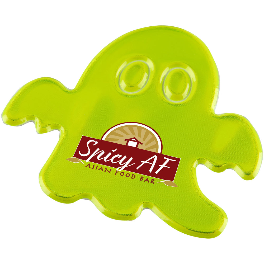 Branded RFX™ S-12 ghost M reflective PVC sticker