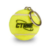 Branded Tennis Ball Keyring