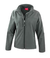 Result Ladies Classic Soft Shell Jacket Grey
