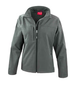 Result Ladies Classic Soft Shell Jacket Grey