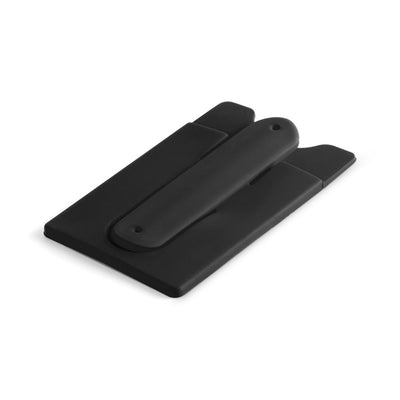 CARVER. Silicone card holder and smartphone holder