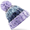 Branded Beechfield Corkscrew Pom Pom Beanie