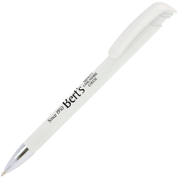 KODA DELUXE ball pen with real metal nose cone