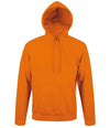 SOL'S Unisex Snake Hooded Sweatshirt Orange