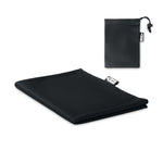 Branded RPET sports towel and pouch