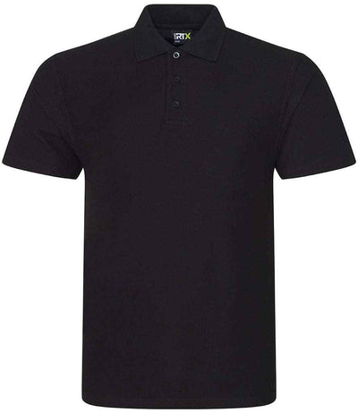 Pro RTX Pro Piqué Polo Shirt Black
