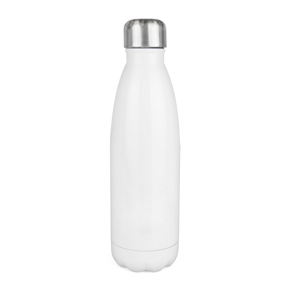 Branded Ashford Shine Double Wall 500ml Stainless Steel bottle