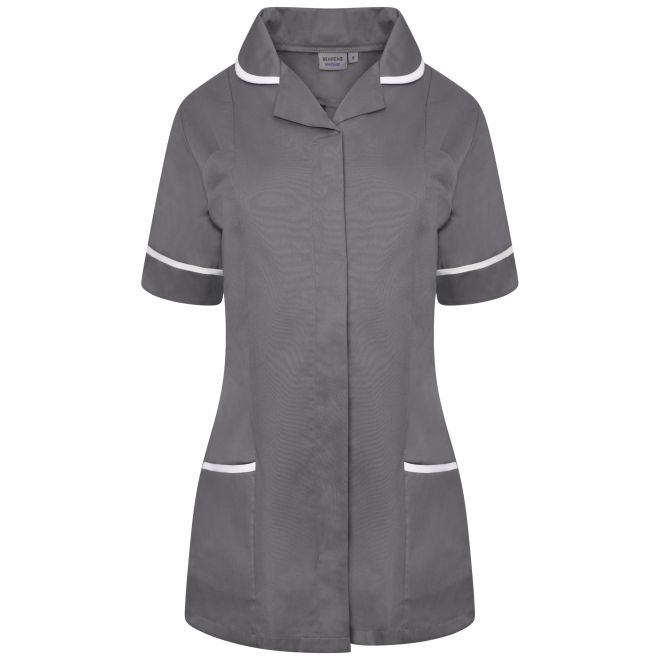 Branded Behrens Ladies Tunic with Round Collar