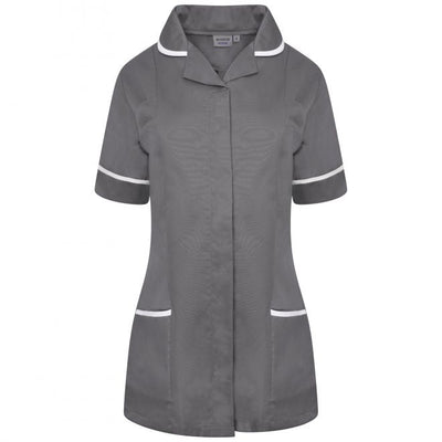 Branded Behrens Ladies Tunic with Round Collar
