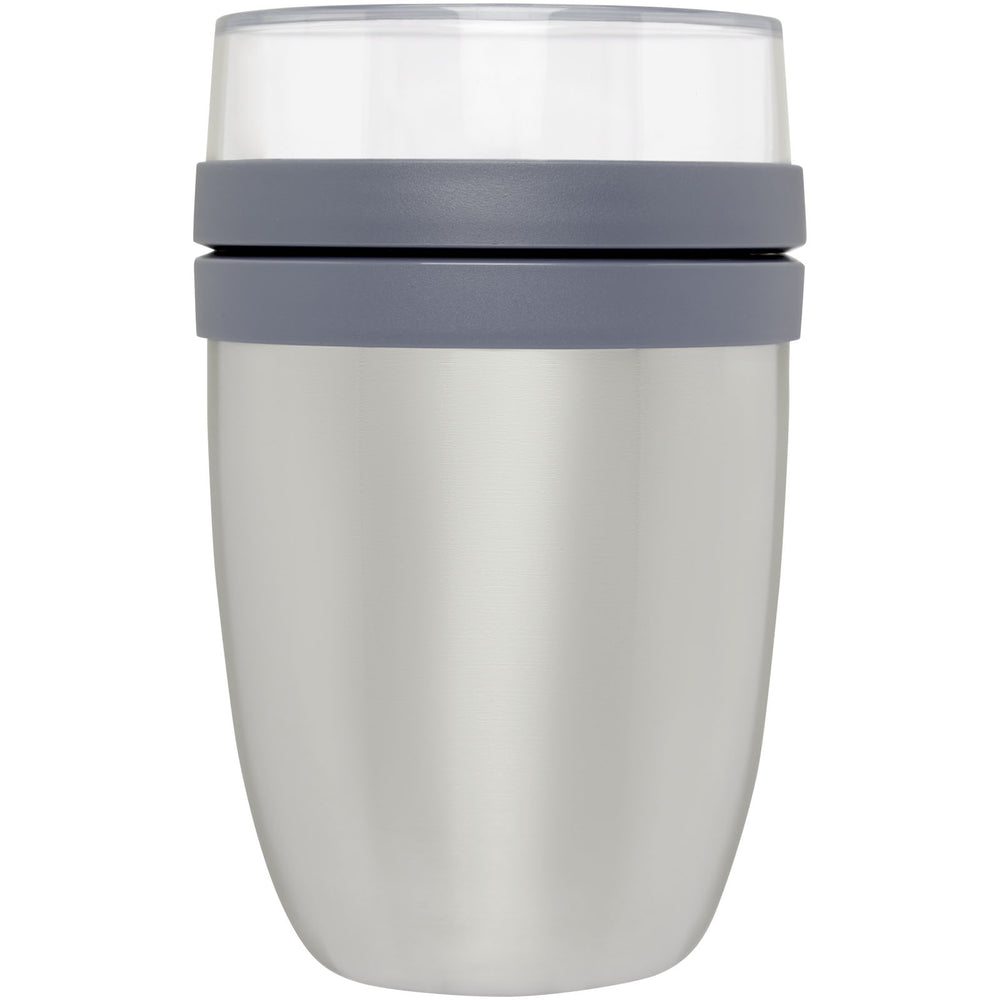 Branded Mepal Ellipse insulated lunch pot
