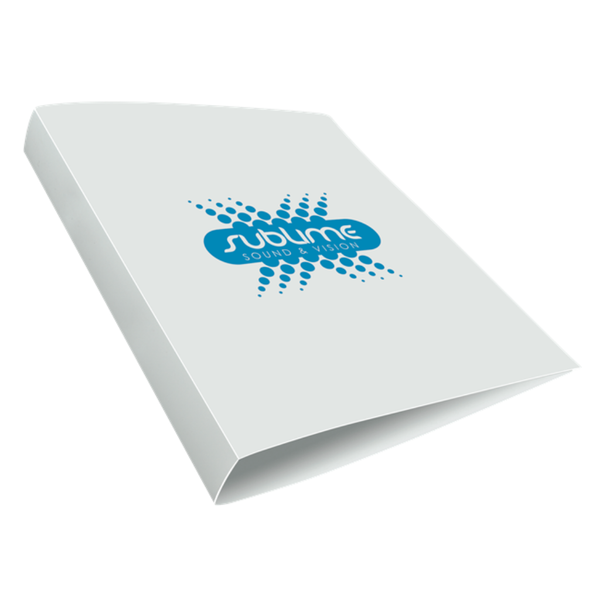 Smart-Binder - Maxi A4. 25mm 2D ring mech