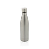 Branded RCS Recycled stainless steel solid vacuum bottle