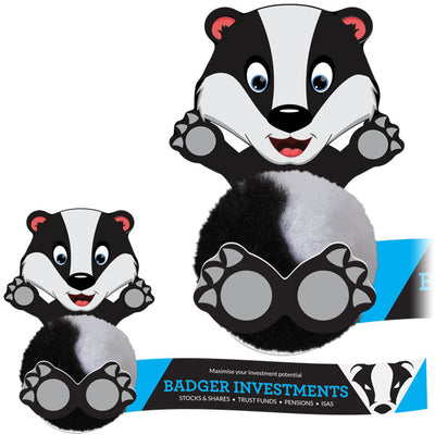 Animal Promo Pals Pals Badger