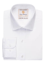 Brook Taverner Chelsea Slim Fit Shirt Cotton Poplin