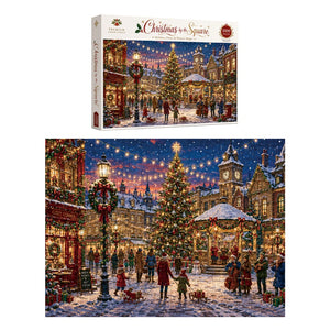 Custom Gift Box Jigsaw Puzzle