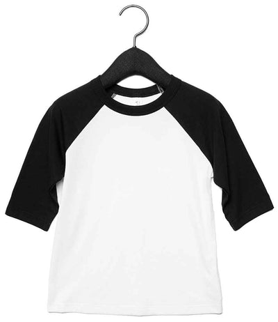 Canvas Toddler 3/4 Sleeve Baseball T-Shirt