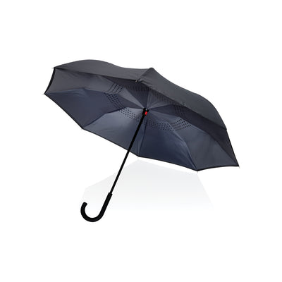 23" Impact AWARE™ RPET 190T reversible umbrella