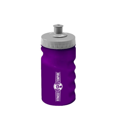 Sports Drinking Bottle Finger Grip (330ml)