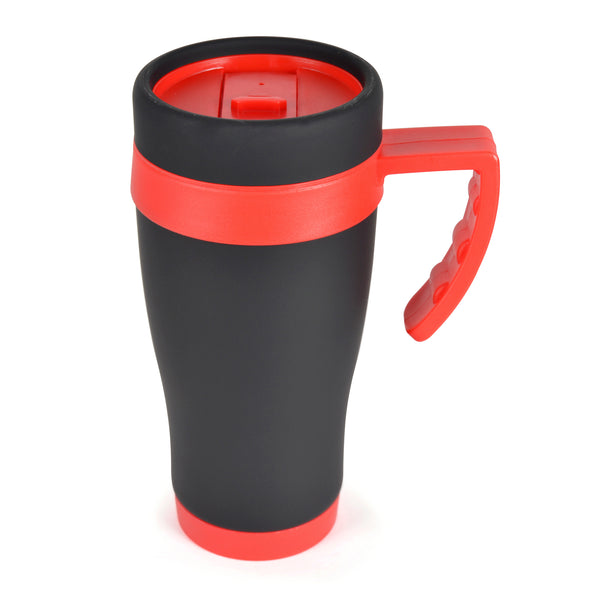 Oregon Matt Black Travel Mug