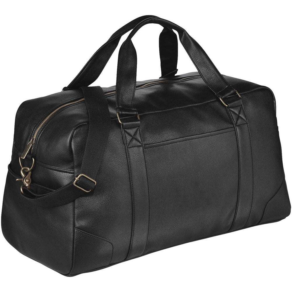 Branded Oxford weekend travel duffel bag 25L