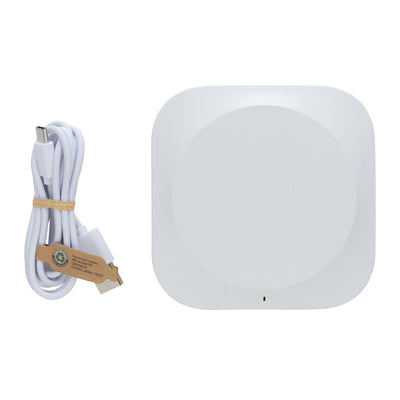 Branded Oregon RCS recycled plastic and cork 10W wireless