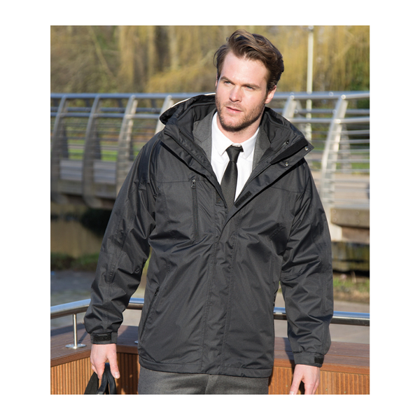 Result Journey 3-in-1 Jacket with Soft Shell Inner