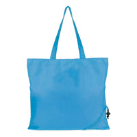 Bayford 190T Polyester foldable pullstring shopper bag