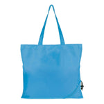 Branded Bayford 190T Polyester foldable pullstring shopper bag