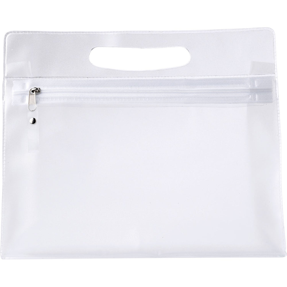 Branded Leonardshill Frosted toilet bag