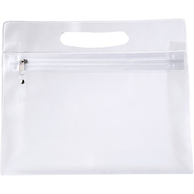 Branded Leonardshill Frosted toilet bag