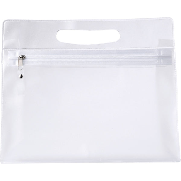 Branded Leonardshill Frosted toilet bag