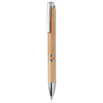 Bamboo automatic ball pen with rings