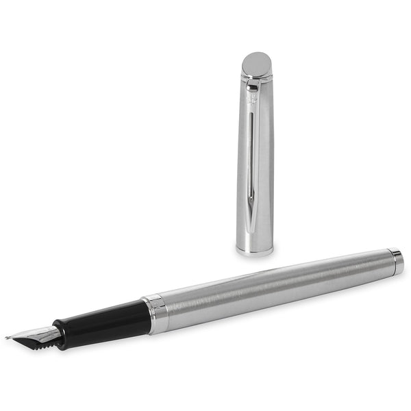 Saudi Waterman stainless steel fountain pen