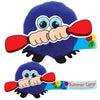 Sport Themed Logobug Handholders Double Paddle Handholder