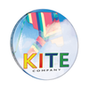 Express Round Full Colour Print Button Badge - 55mm