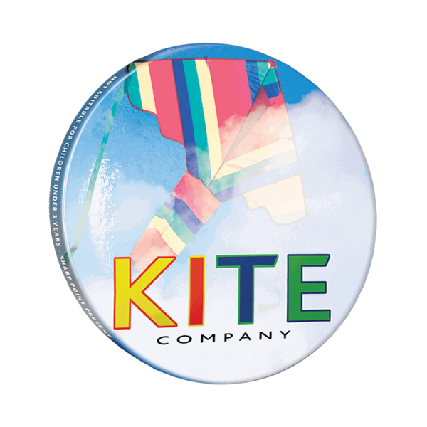 Express Round Full Colour Print Button Badge - 55mm