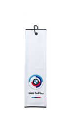 Dormi Tri Fold Microfibre Printed Golf Towel