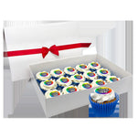 Branded Cupcake Gitfbox - 15 Pack